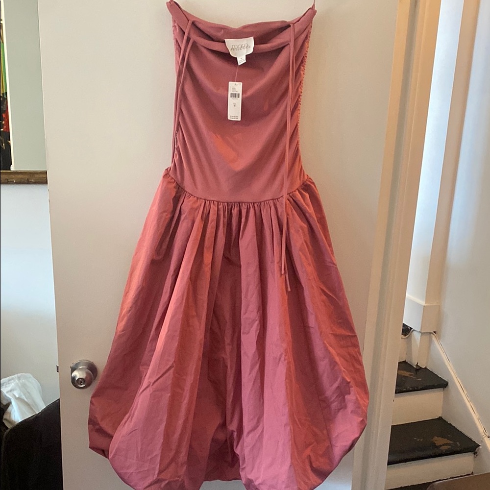 Chic Mauve Maxi Dress